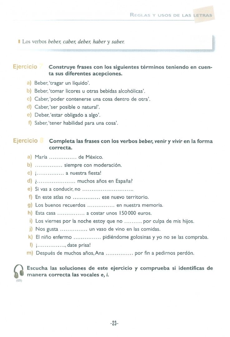 Marina Peralta: Ortografía
