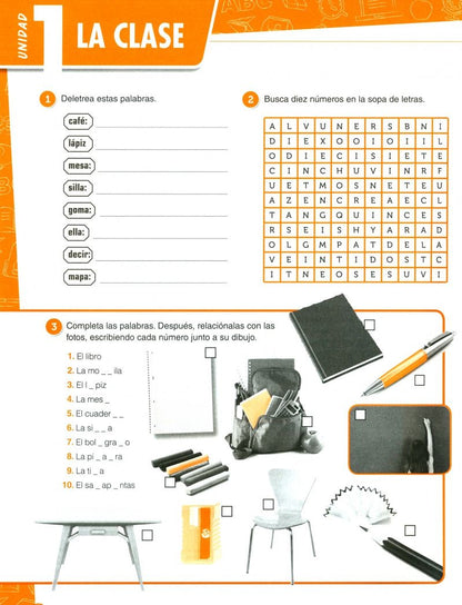 Nuevo Manana 1. Cuaderno de Ejercicios A1