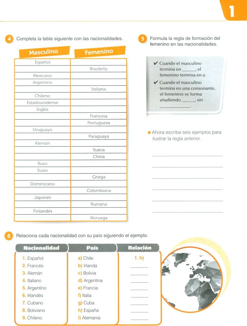 Nuevo Manana 1. Cuaderno de Ejercicios A1