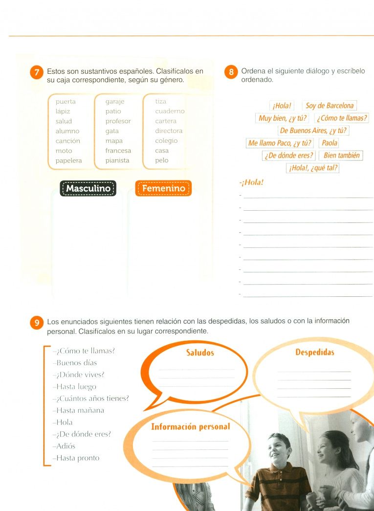 Nuevo Manana 1. Cuaderno de Ejercicios A1