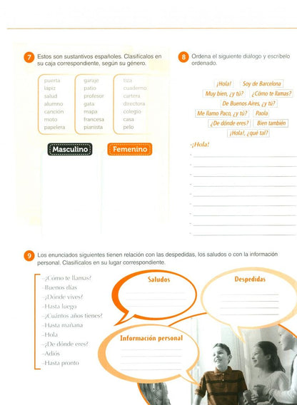 Nuevo Manana 1. Cuaderno de Ejercicios A1