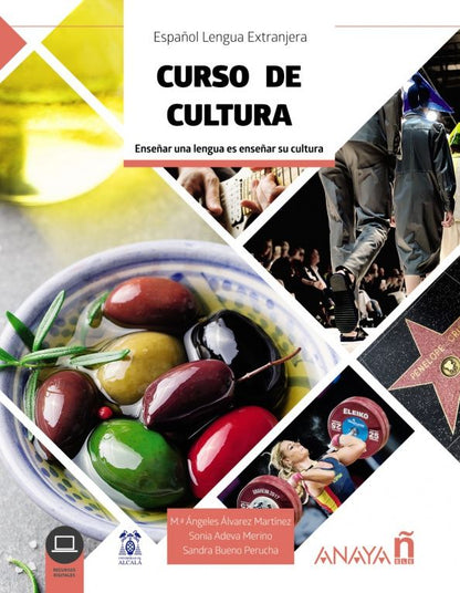 Angeles Martinez: Curso de cultura. Manual de clase