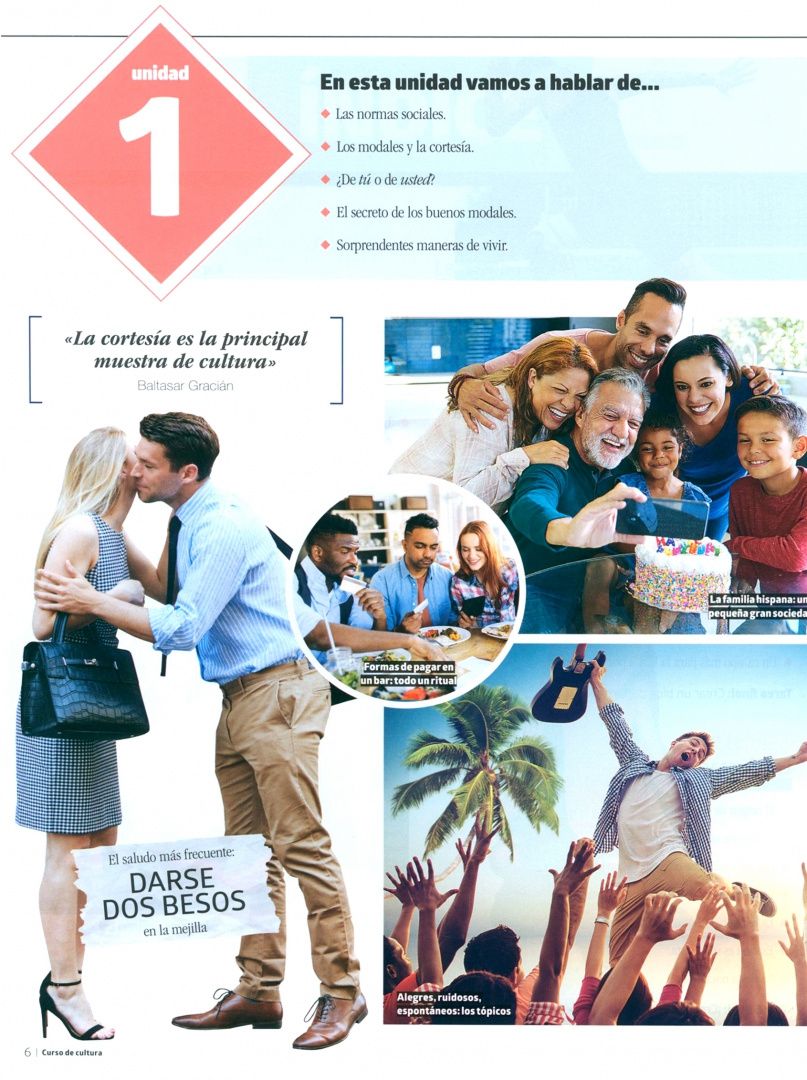 Angeles Martinez: Curso de cultura. Manual de clase