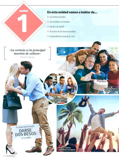 Angeles Martinez: Curso de cultura. Manual de clase