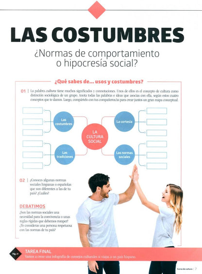 Angeles Martinez: Curso de cultura. Manual de clase