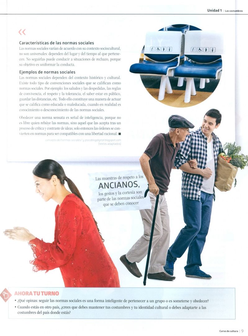 Angeles Martinez: Curso de cultura. Manual de clase