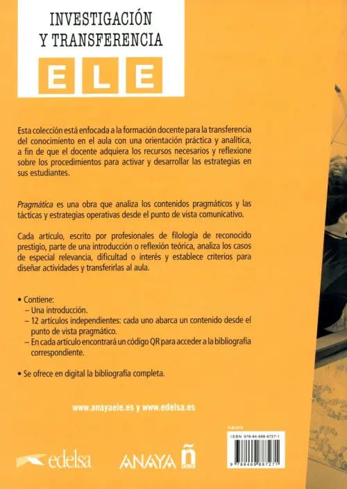 Pragmática. Estrategias para comunicar