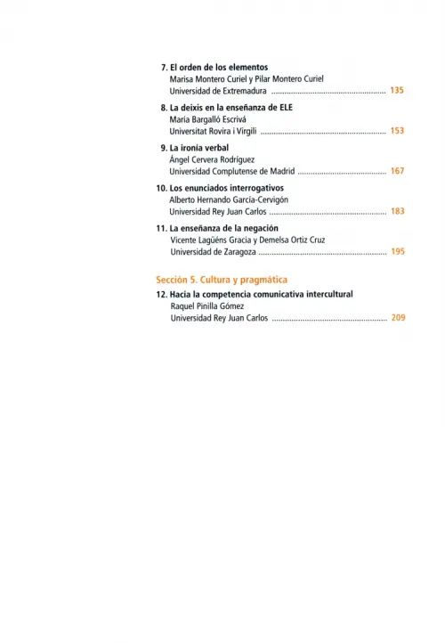 Pragmática. Estrategias para comunicar