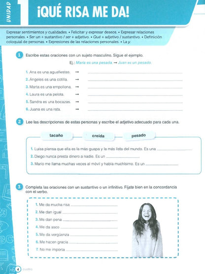 Nuevo Mañana 4. B1+. Cuaderno de ejercicios