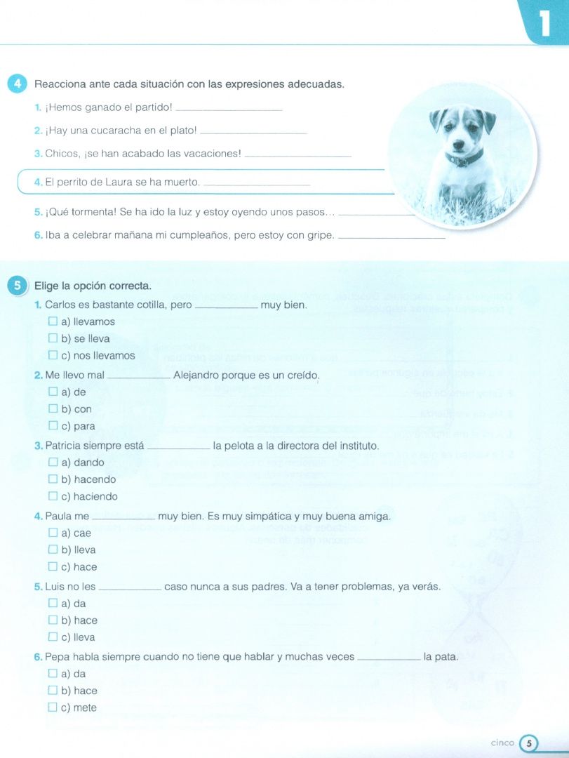 Nuevo Mañana 4. B1+. Cuaderno de ejercicios
