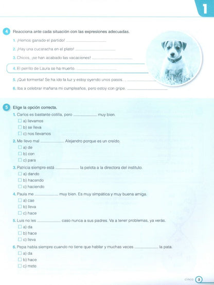 Nuevo Mañana 4. B1+. Cuaderno de ejercicios