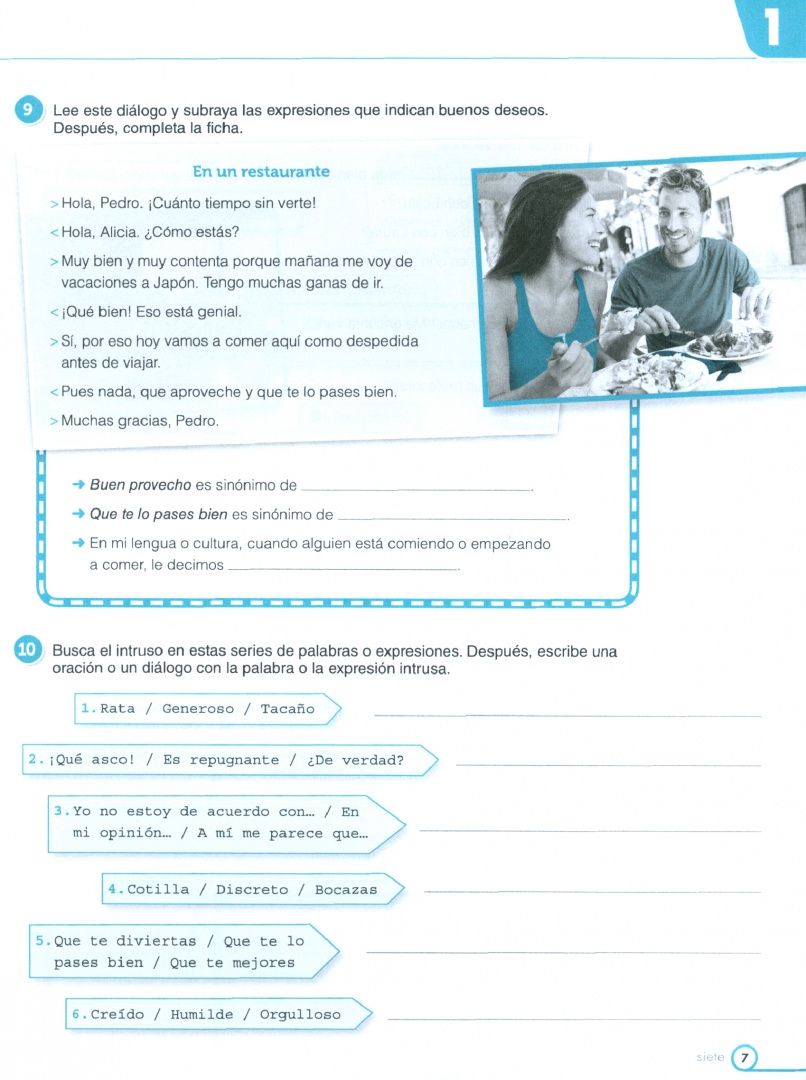 Nuevo Mañana 4. B1+. Cuaderno de ejercicios