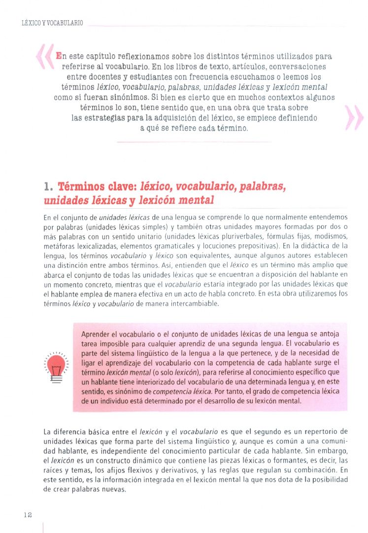 Maria Ainciburu: Estrategias para la adquisición del léxico