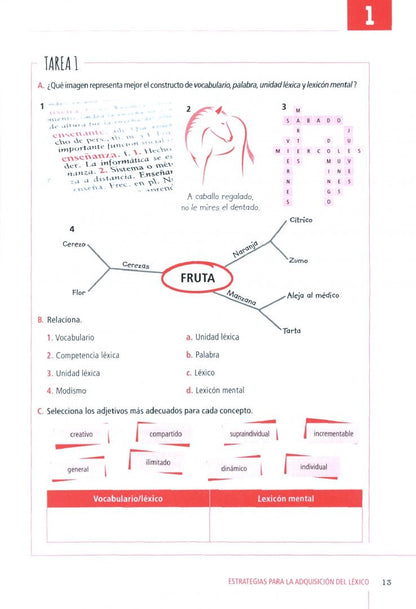 Maria Ainciburu: Estrategias para la adquisición del léxico