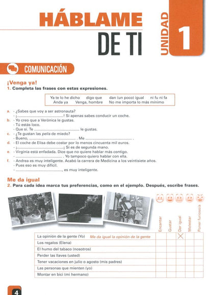 Fernando Marin: Vente 2. B1/B1+. Libro de ejercicios