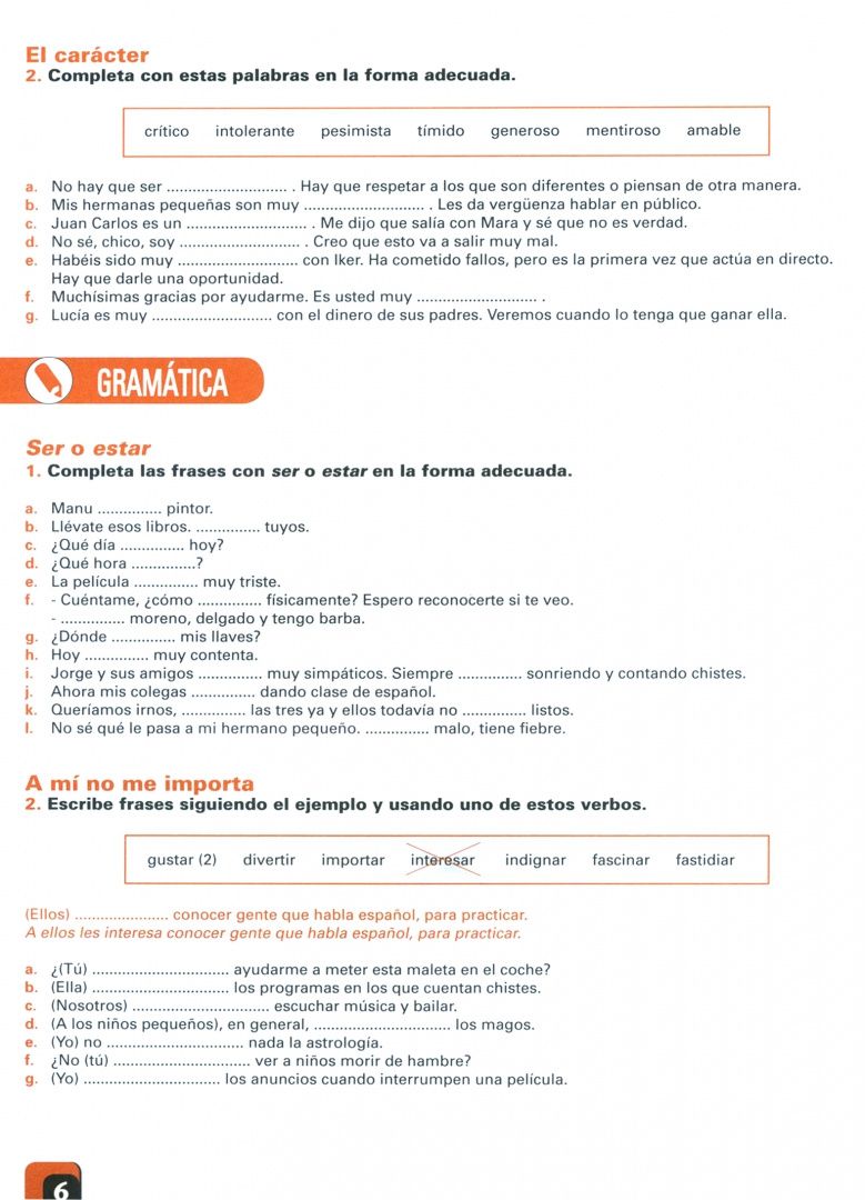 Fernando Marin: Vente 2. B1/B1+. Libro de ejercicios