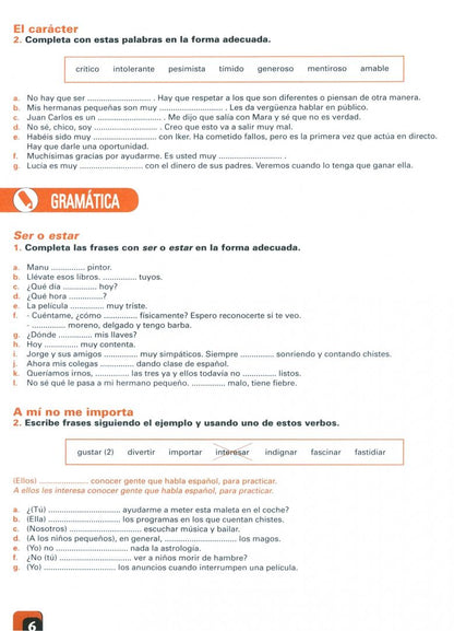 Fernando Marin: Vente 2. B1/B1+. Libro de ejercicios