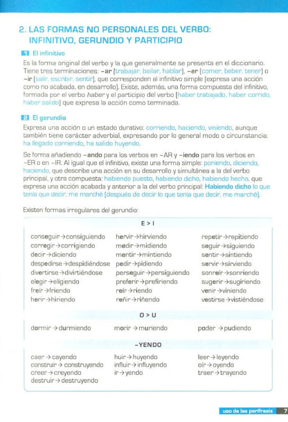 David Vargas: Uso de las perífrasis verbales. Libro del alumno