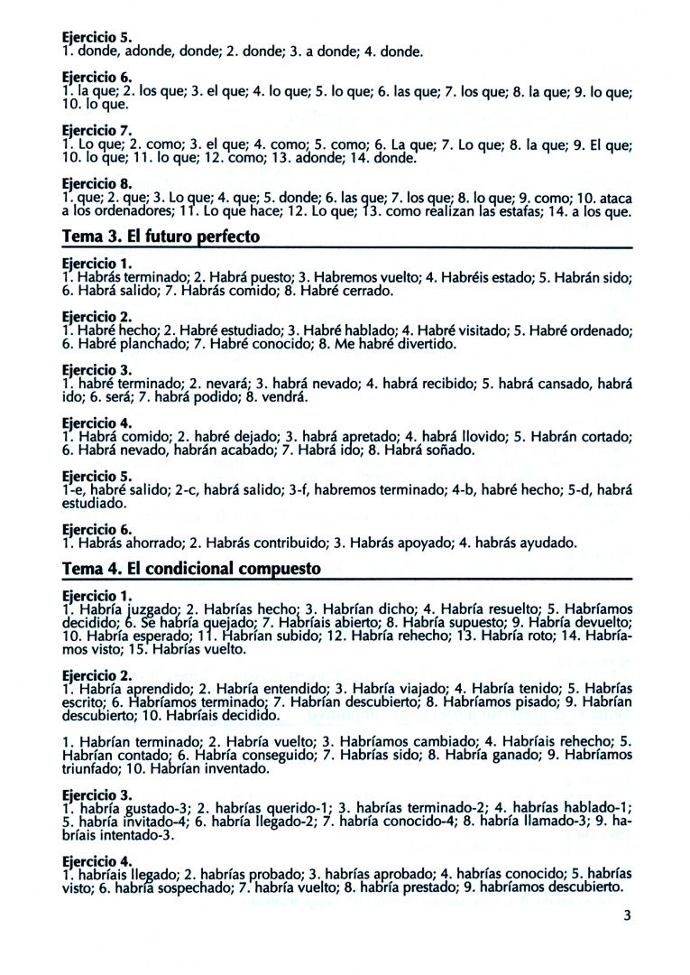 Villacorta Estebanez: Competencia gramatical en uso B2. Libro de claves