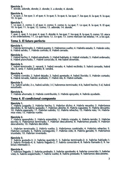 Villacorta Estebanez: Competencia gramatical en uso B2. Libro de claves