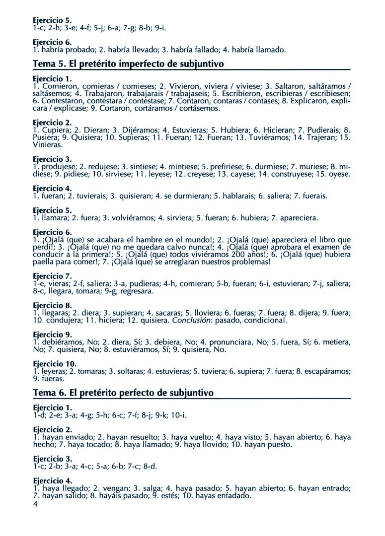 Villacorta Estebanez: Competencia gramatical en uso B2. Libro de claves