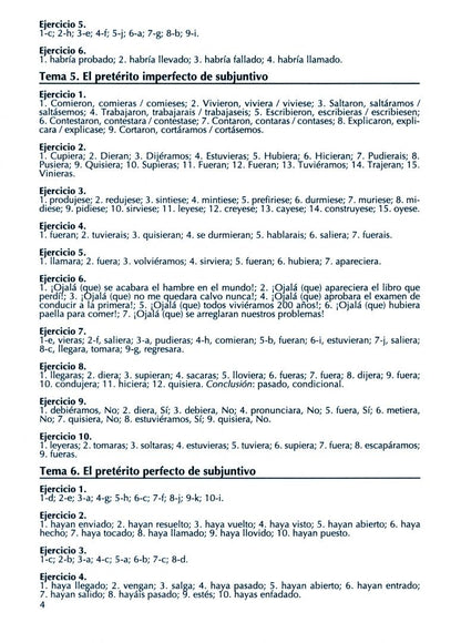 Villacorta Estebanez: Competencia gramatical en uso B2. Libro de claves