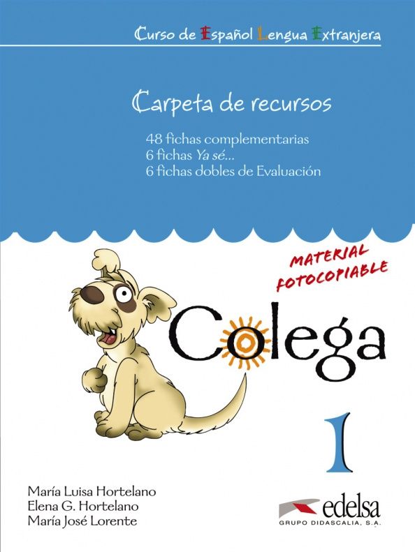Maria Hortelano: Colega 1. Carpeta de recursos