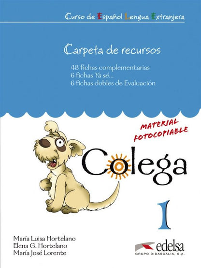 Maria Hortelano: Colega 1. Carpeta de recursos
