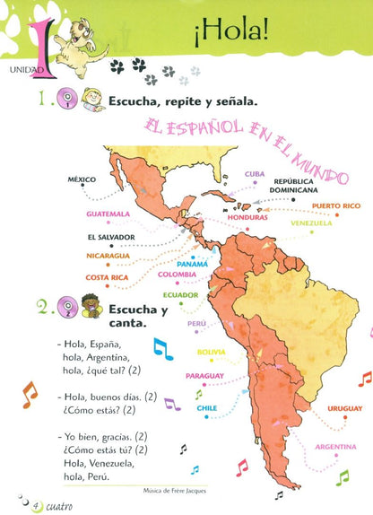 Maria Hortelano: Colega 1. Libro del alumno + cuaderno de ejercicios +CD