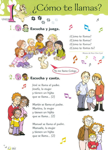 Maria Hortelano: Colega 1. Libro del alumno + cuaderno de ejercicios +CD