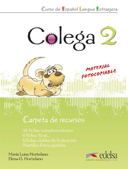Maria Hortelano: Colega 2. Carpeta de recursos