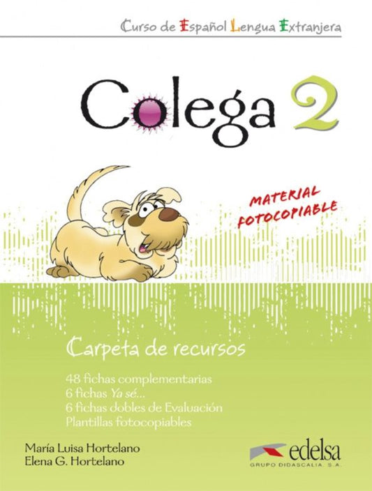 Maria Hortelano: Colega 2. Carpeta de recursos