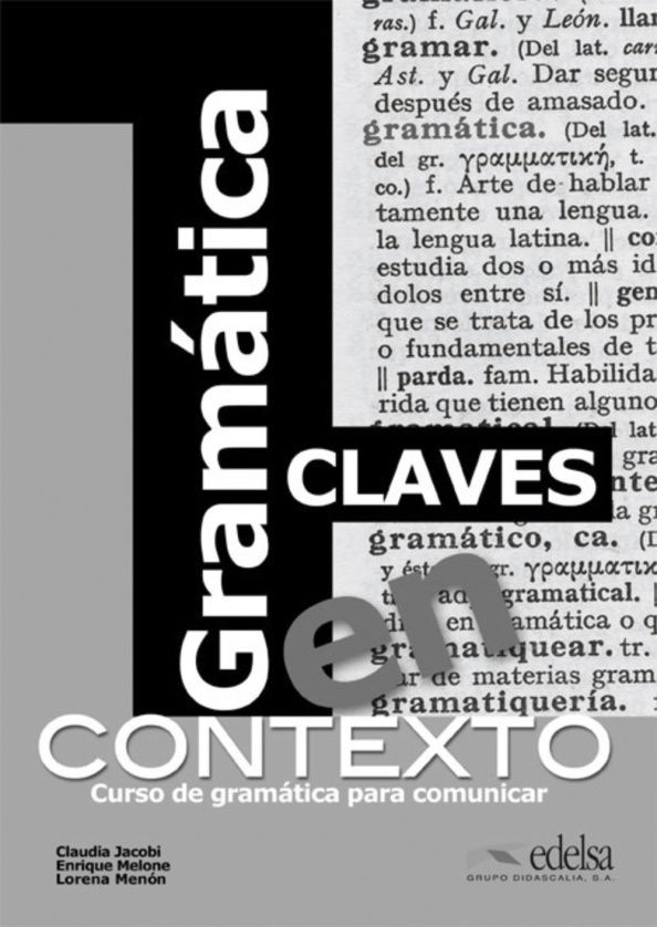 Lorena Menon: Gramática en contexto. Libro de claves