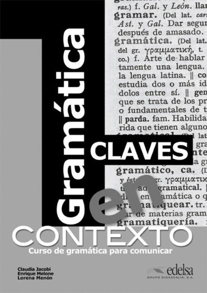Lorena Menon: Gramática en contexto. Libro de claves