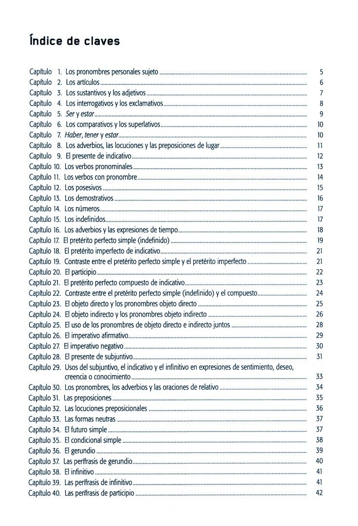 Lorena Menon: Gramática en contexto. Libro de claves