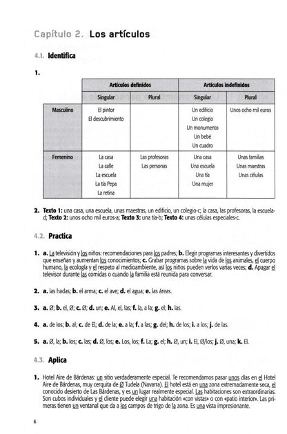 Lorena Menon: Gramática en contexto. Libro de claves