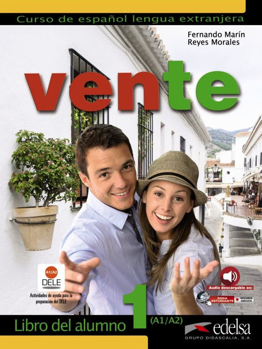 Fernando Marin: Vente 1. A1/A2. Libro del alumno