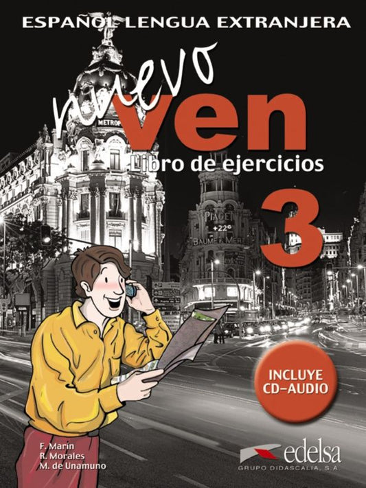 Fernando Marin: Nuevo ven 3. Libro de ejercicios + CD audio