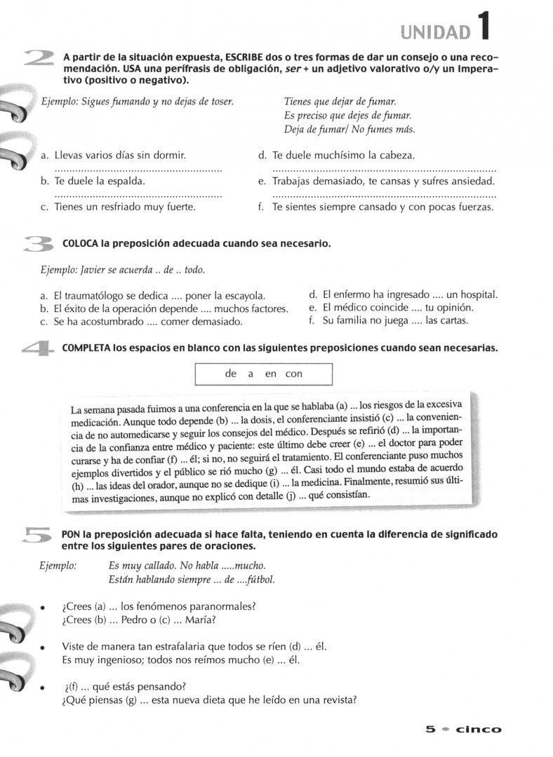 Fernando Marin: Nuevo ven 3. Libro de ejercicios + CD audio