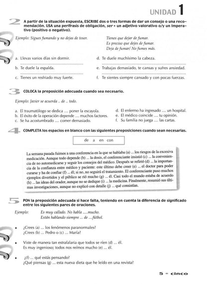 Fernando Marin: Nuevo ven 3. Libro de ejercicios + CD audio