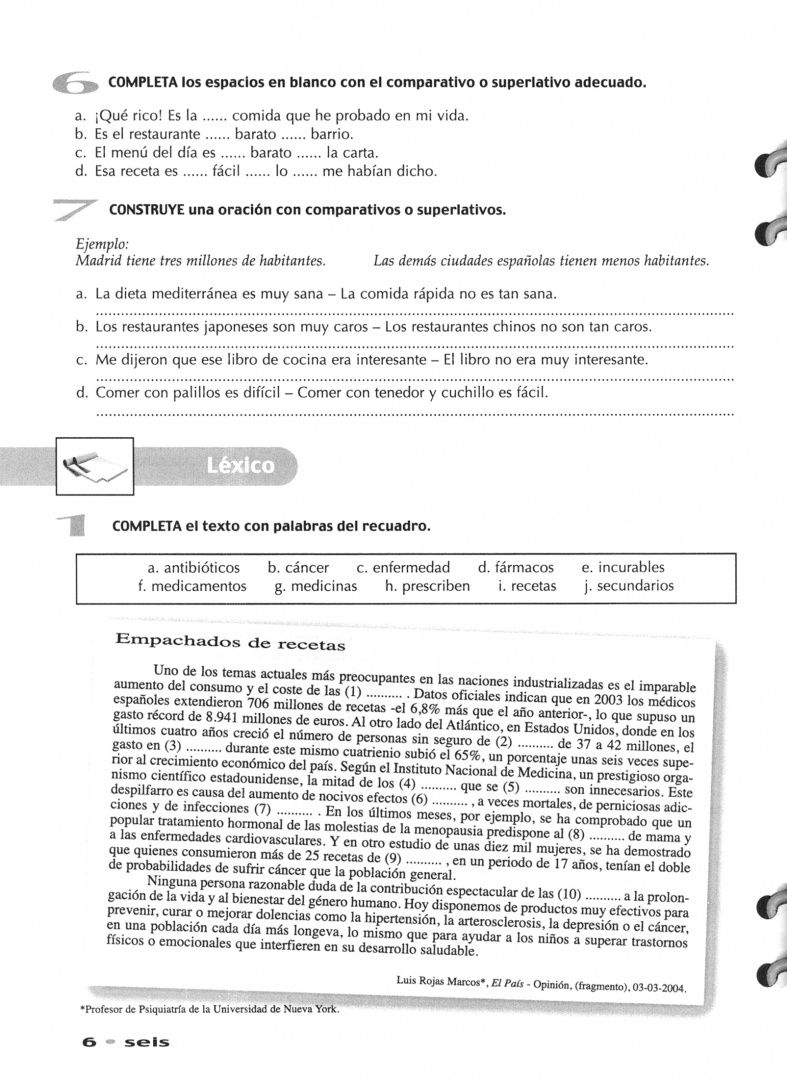 Fernando Marin: Nuevo ven 3. Libro de ejercicios + CD audio