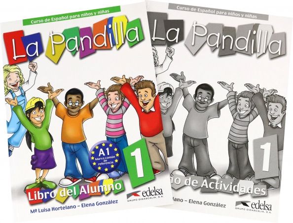 Maria Hortelano: La Pandilla 1. Pack alumno + ejercicios