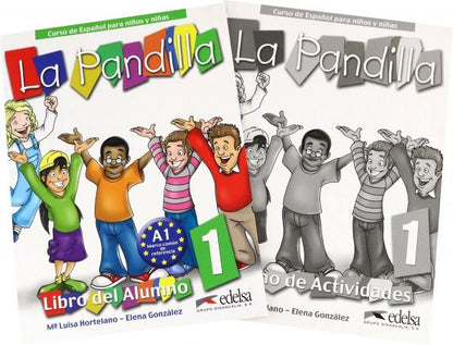 Maria Hortelano: La Pandilla 1. Pack alumno + ejercicios