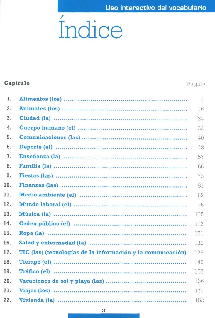 Angeles Encinar: Uso interactivo del vocabulario A1-B1