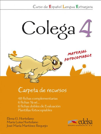 Maria Hortelano: Colega 4. Carpeta de recursos