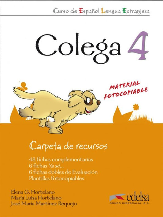 Maria Hortelano: Colega 4. Carpeta de recursos