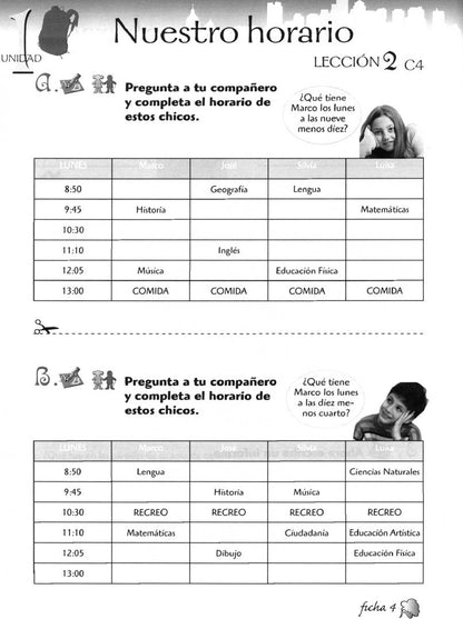 Maria Hortelano: Colega 4. Carpeta de recursos