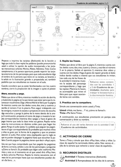 Mar Rodriguez: Submarino 1. Guia didactica. Libro del profesor
