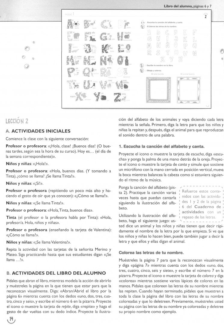Mar Rodriguez: Submarino 1. Guia didactica. Libro del profesor