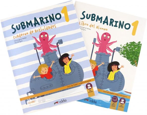 Mar Rodriguez: Submarino 1. Pack. Libro del alumno + Cuaderno de actividades